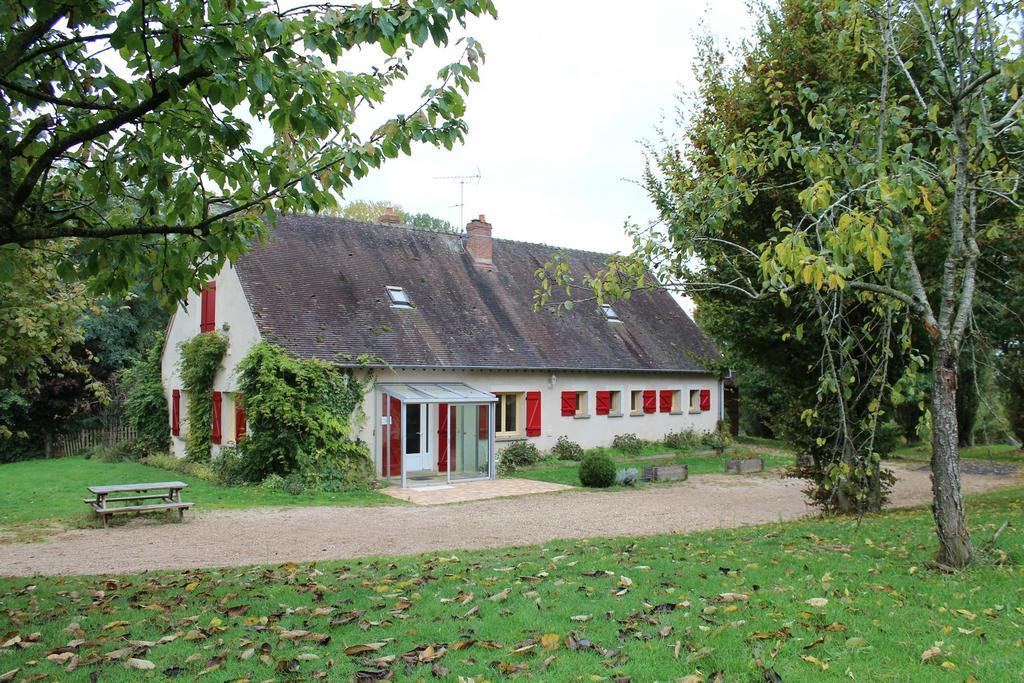 La Brissauderie Bed & Breakfast Jars Exterior foto