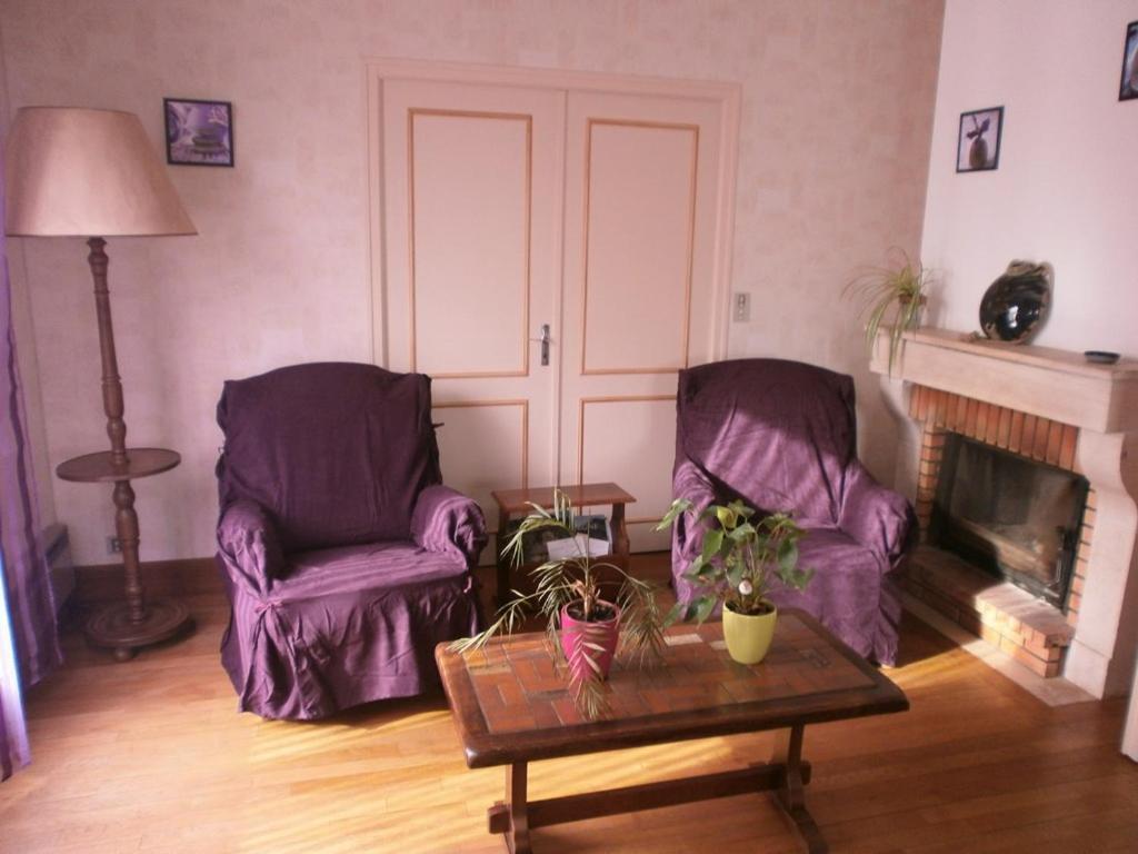 La Brissauderie Bed & Breakfast Jars Exterior foto