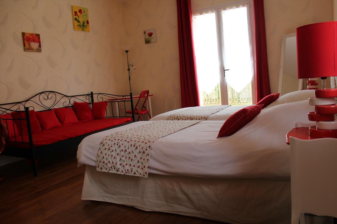 La Brissauderie Bed & Breakfast Jars Exterior foto